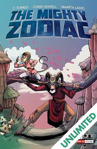 The Mighty Zodiac #4